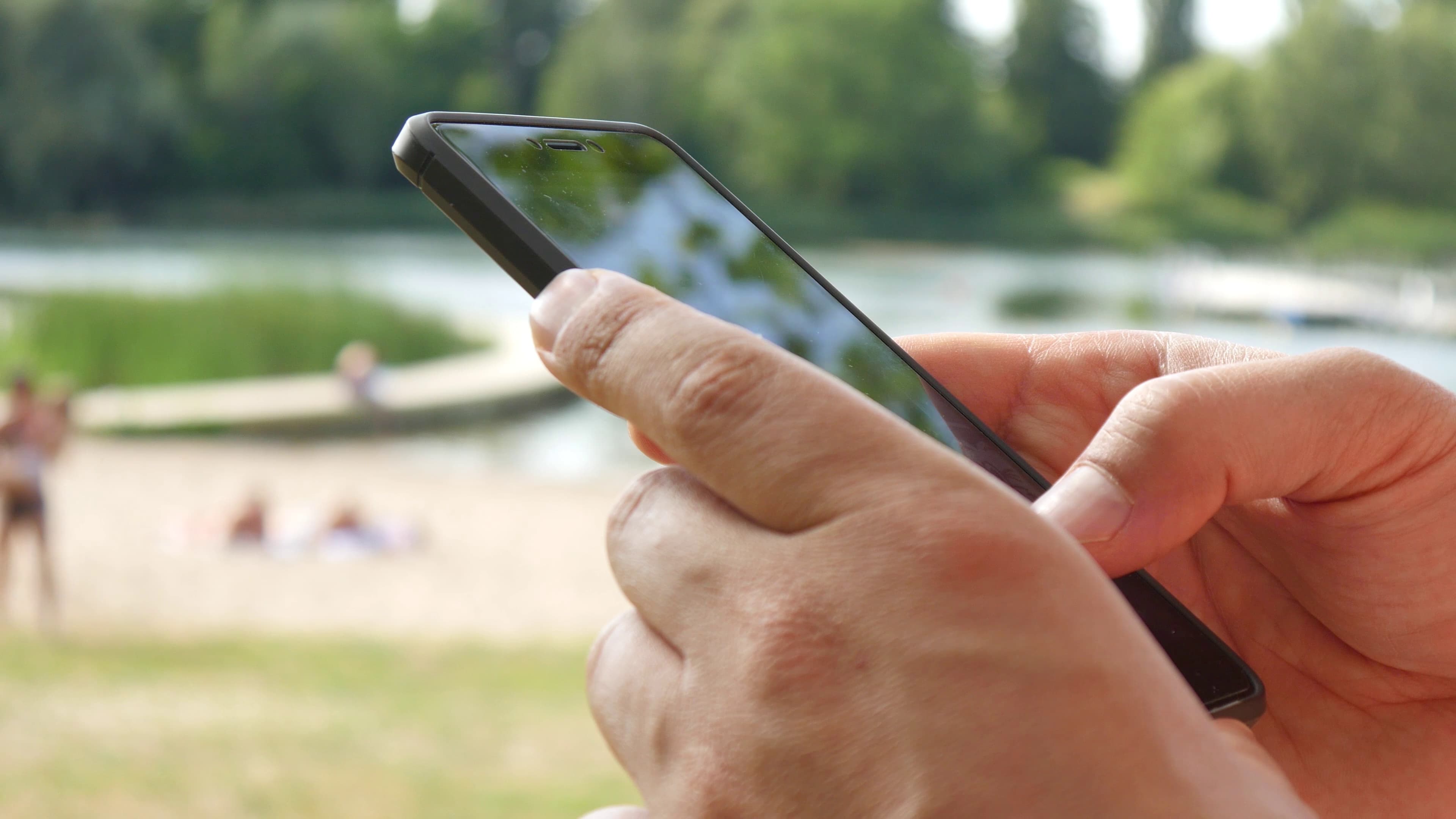 OurSharedPlace running on an Android phone
