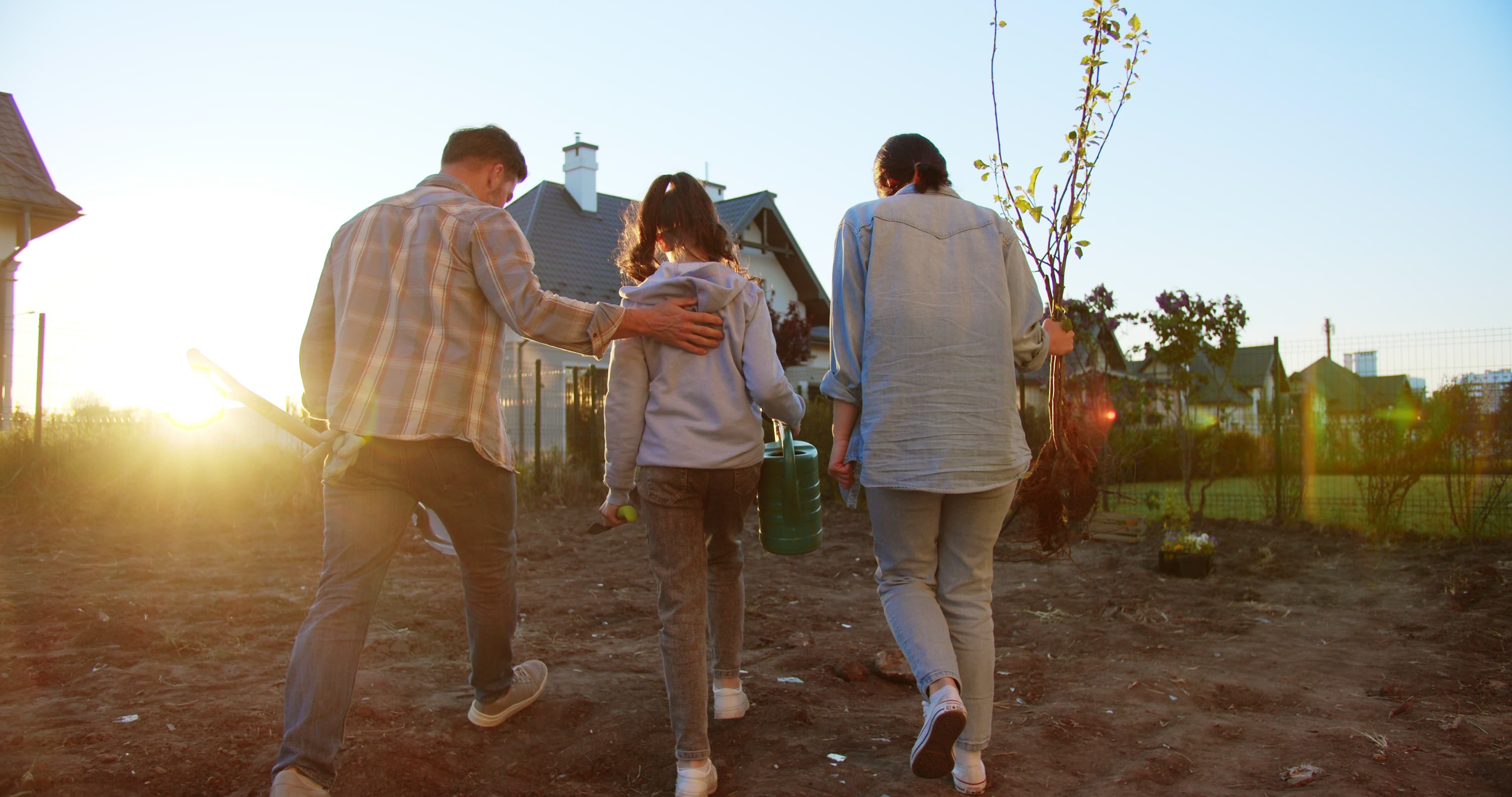 A family home passed down to siblings