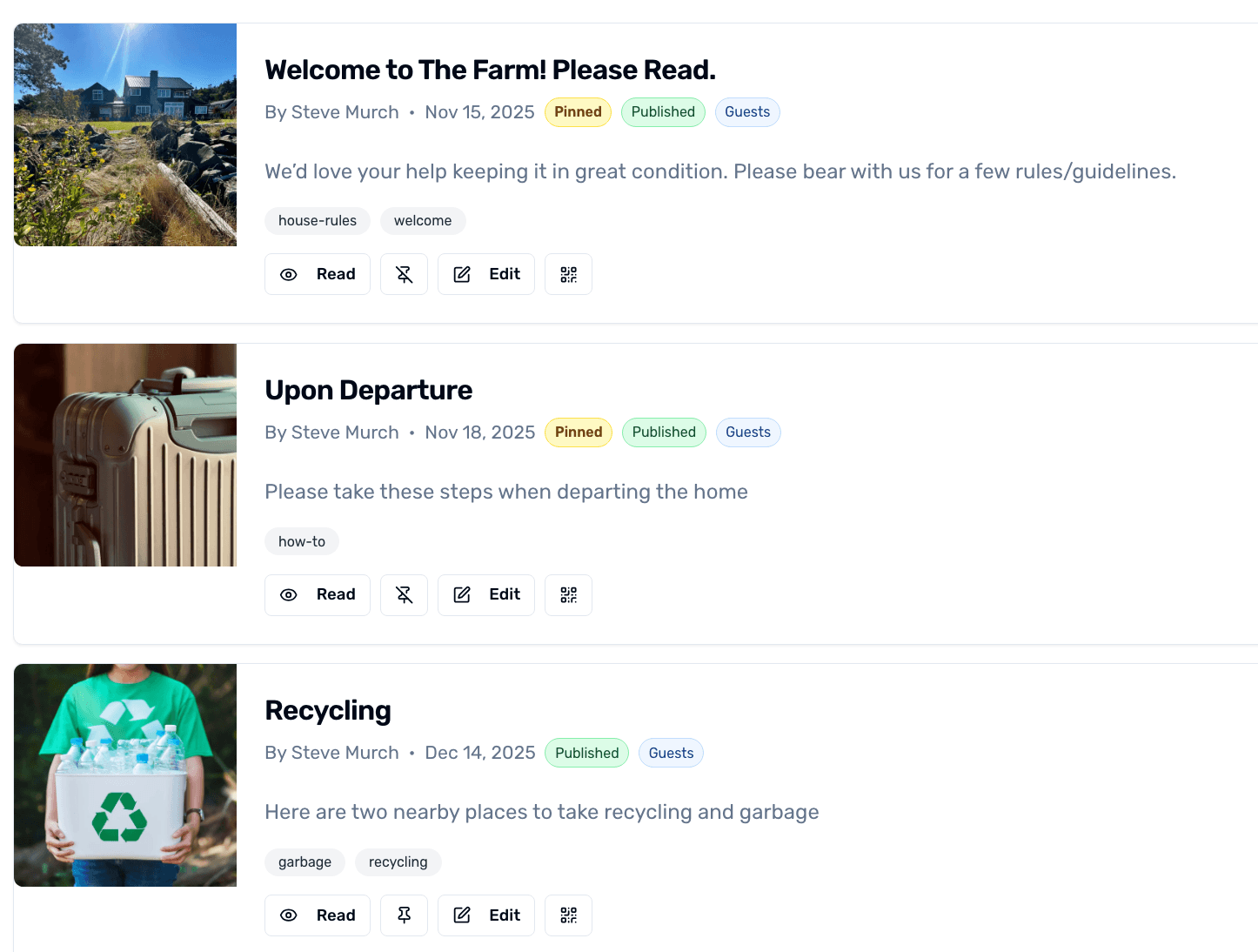 Share Your Vacation Property with Guests