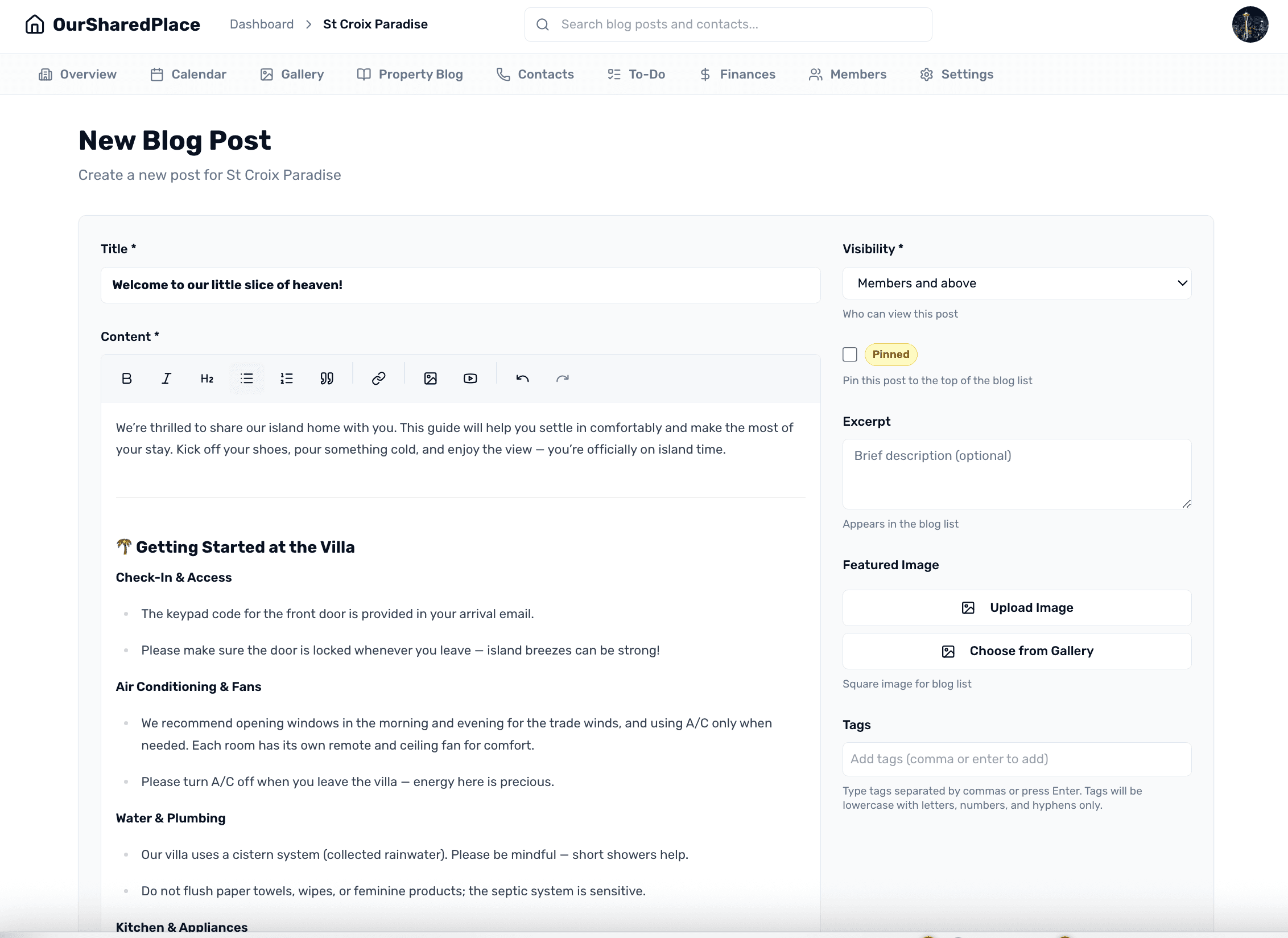 Example blog post
