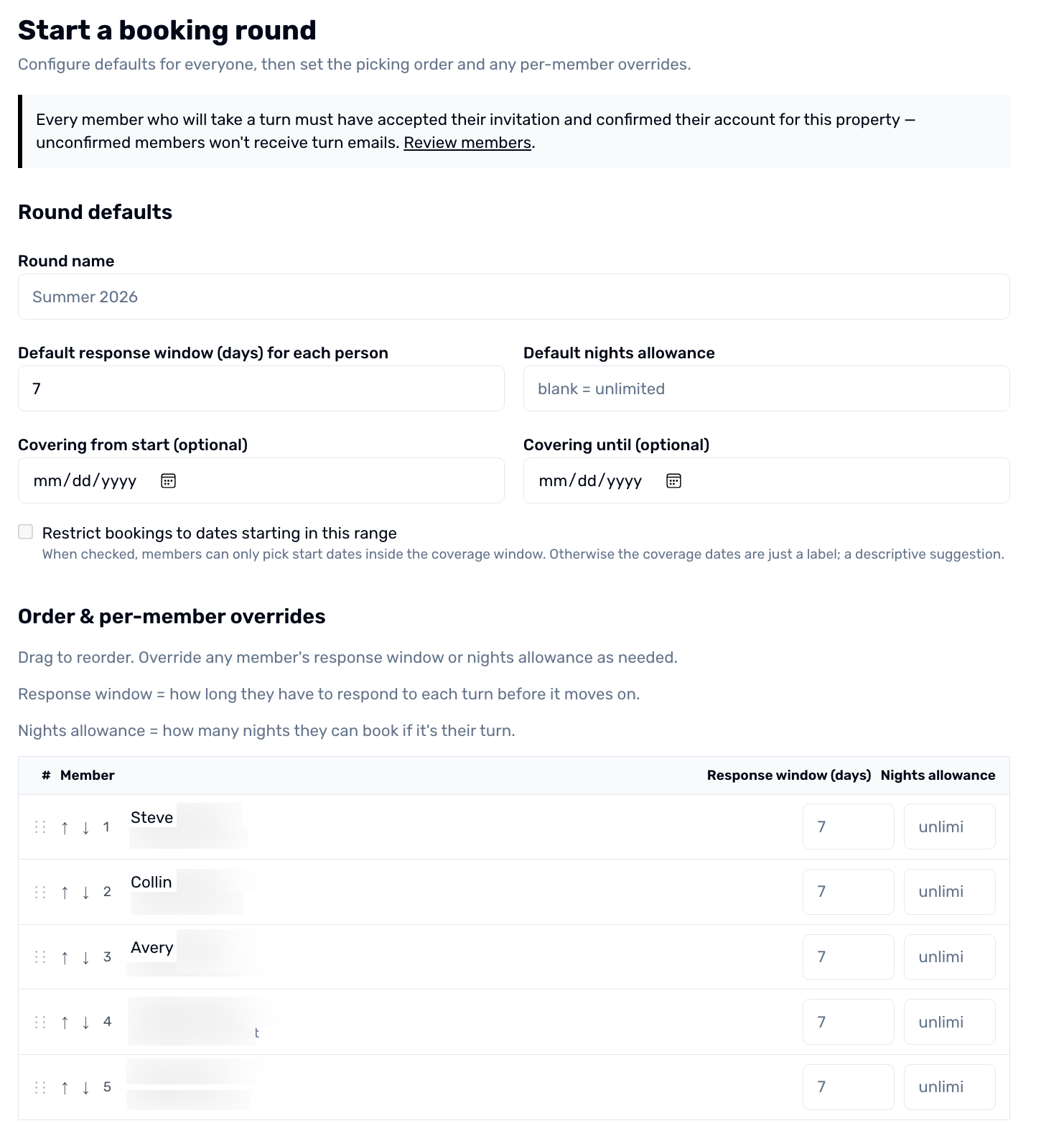 How to Run a Round-Robin Booking Queue for Your Shared Vacation Home ...